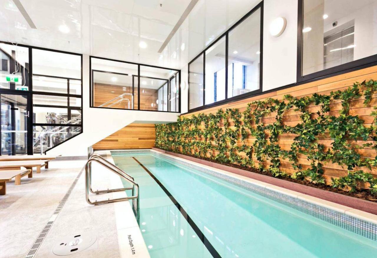 Modern 2 Bedroom Apartment 1 Minute To Skytower Окленд Экстерьер фото